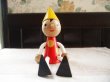画像3: 【リチャード　ジノリ】　ピノキオ木製人形＆ハンカチセット (3)
