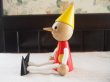 画像5: 【リチャード　ジノリ】　ピノキオ木製人形＆ハンカチセット (5)