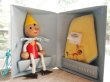 画像1: 【リチャード　ジノリ】　ピノキオ木製人形＆ハンカチセット (1)