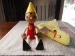 画像2: 【リチャード　ジノリ】　ピノキオ木製人形＆ハンカチセット (2)