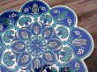 画像2: 【イズニック IZNIK】 トルコ　陶器製鍋敷き ３ (2)