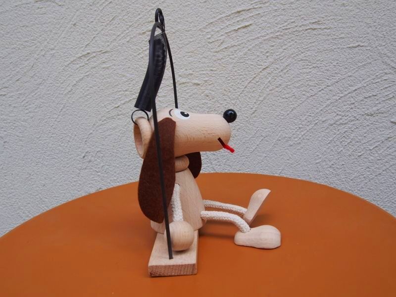 木製ブランコアニマル 犬 チェコ製 雑貨屋 Horse Tail ホーステール