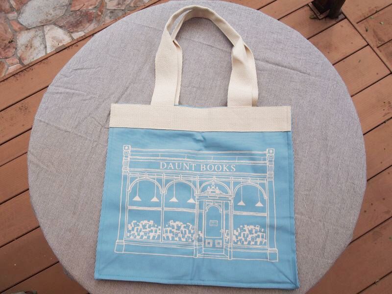 Daunt discount books tote